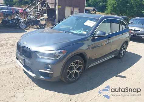2016 BMW X1 xDrive28I from USA, damaged, VIN WBXHT3C36G5F64241